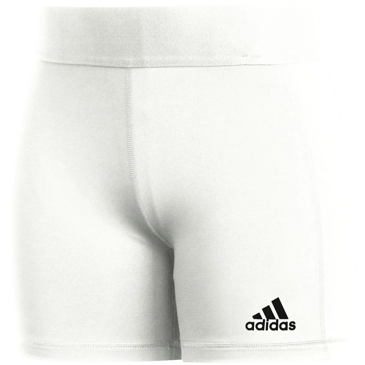 Adidas 5" Alphaskin Compression Shorts Women (White)