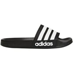 Adidas Adilette Shower Sandals (Black/White)