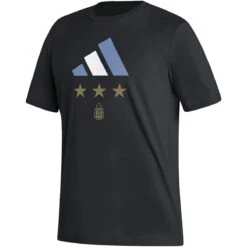 Adidas Argentina 2022 Winners Tee (Black)