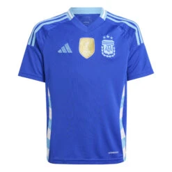 Adidas Argentina 2024 Away Jersey Youth (Blue)