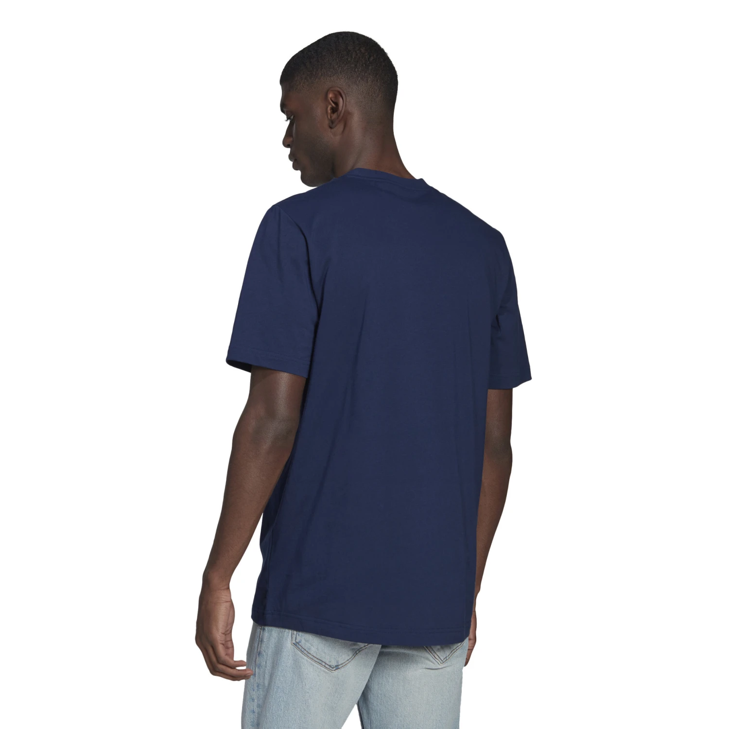 Adidas Arsenal 21/22 Graphic Tee (Navy) - Image 3