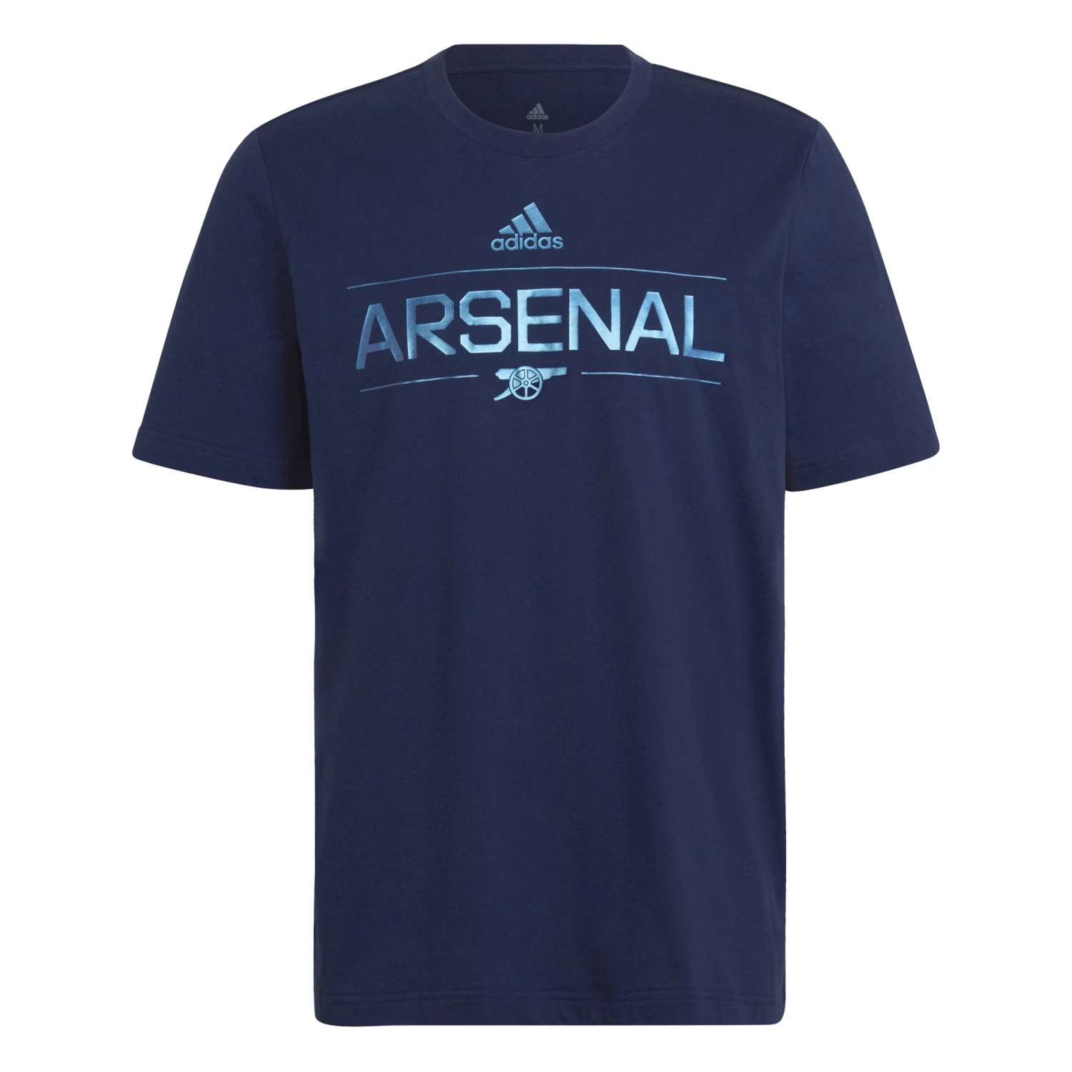 Adidas Arsenal 21/22 Graphic Tee (Navy)