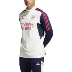 Adidas Arsenal 22/23 Condivo 22 Training Top (White/Navy)