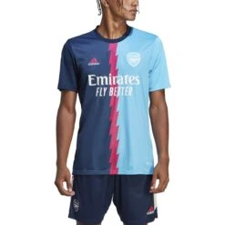 Adidas Arsenal 22/23 Prematch Jersey (Navy/Sky)