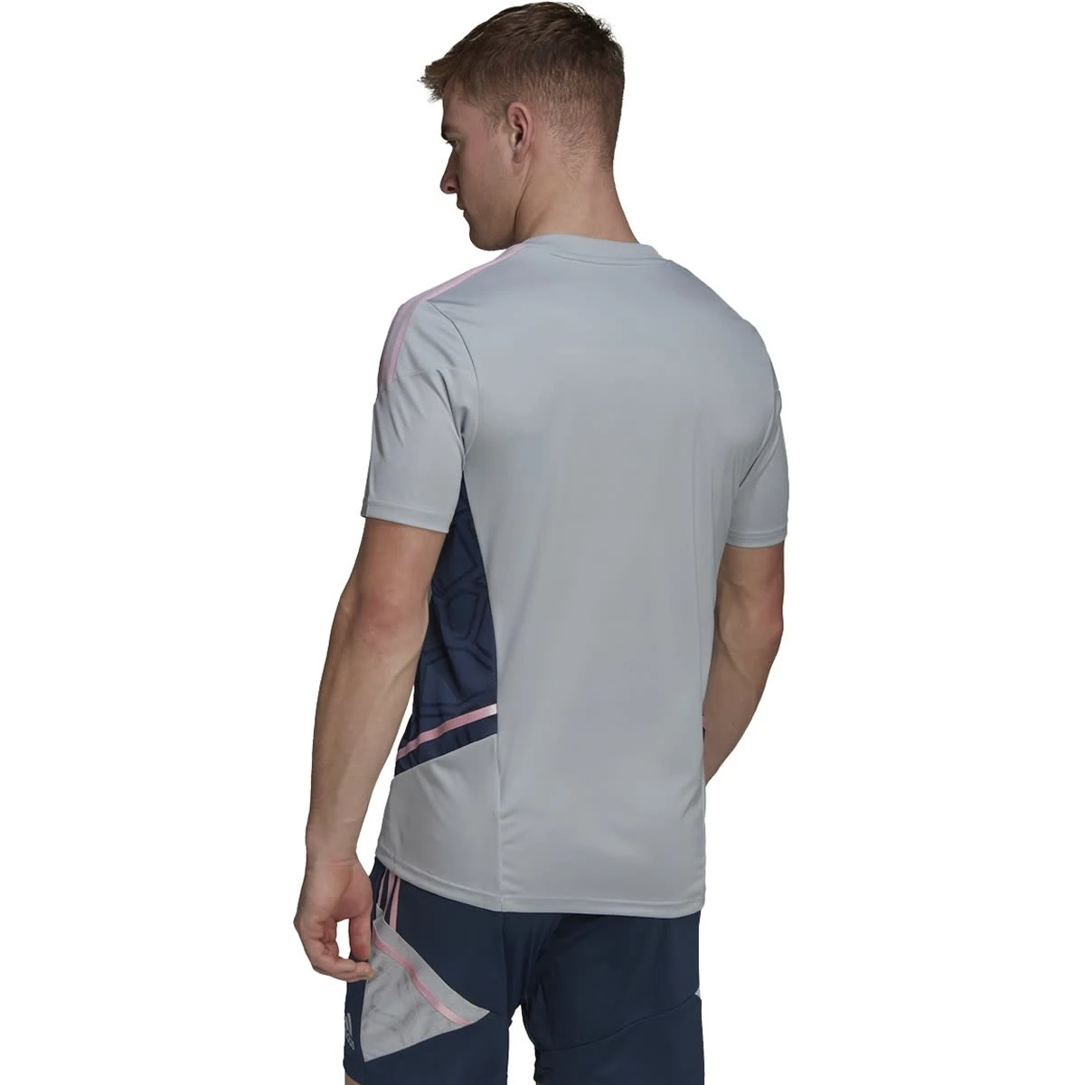 Adidas Arsenal 22/23 Training Jersey (Gray/Navy) - Image 2