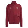 Adidas Arsenal 23/24 Anthem Jacket (Red)