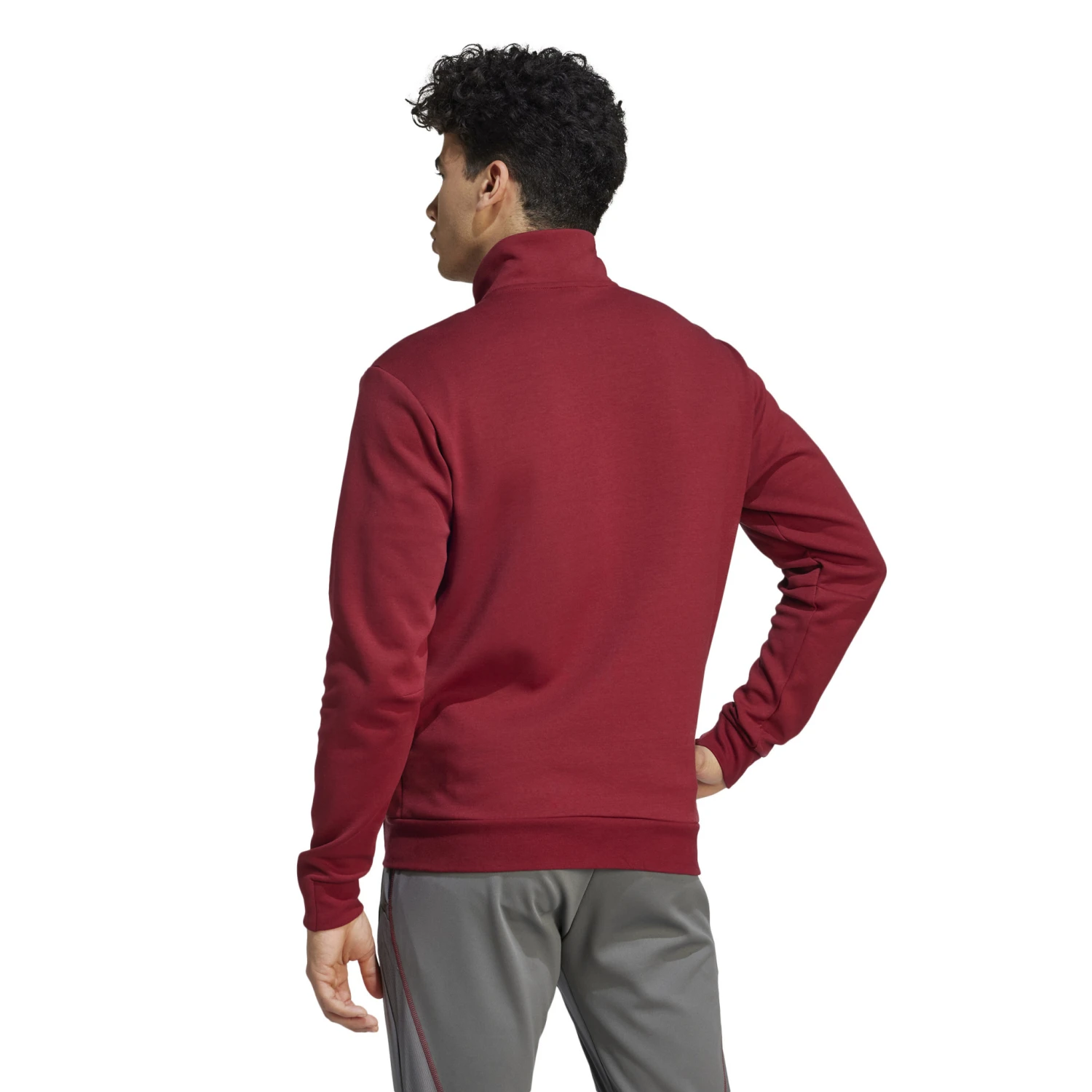 Adidas Arsenal 23/24 Anthem Jacket (Red) - Image 3