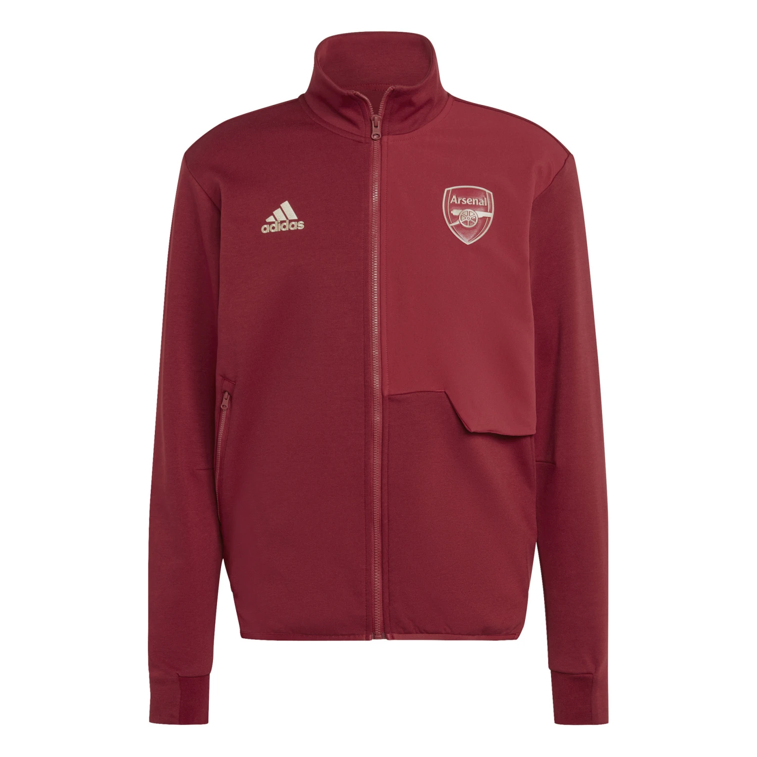 Adidas Arsenal 23/24 Anthem Jacket (Red)