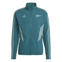 Adidas Arsenal 23/24 European Anthem Jacket (Green)