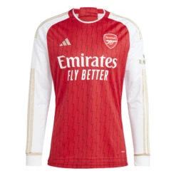 Adidas Arsenal 23/24 Home Jersey Long Sleeve (Red/White)