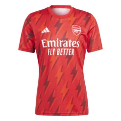 Adidas Arsenal 23/24 Prematch Jersey (Red)