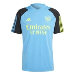 Adidas Arsenal 23/24 Tiro Training Jersey (Blue/Yellow)