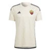 Adidas AS Roma 23/24 Away Jersey (Beige)