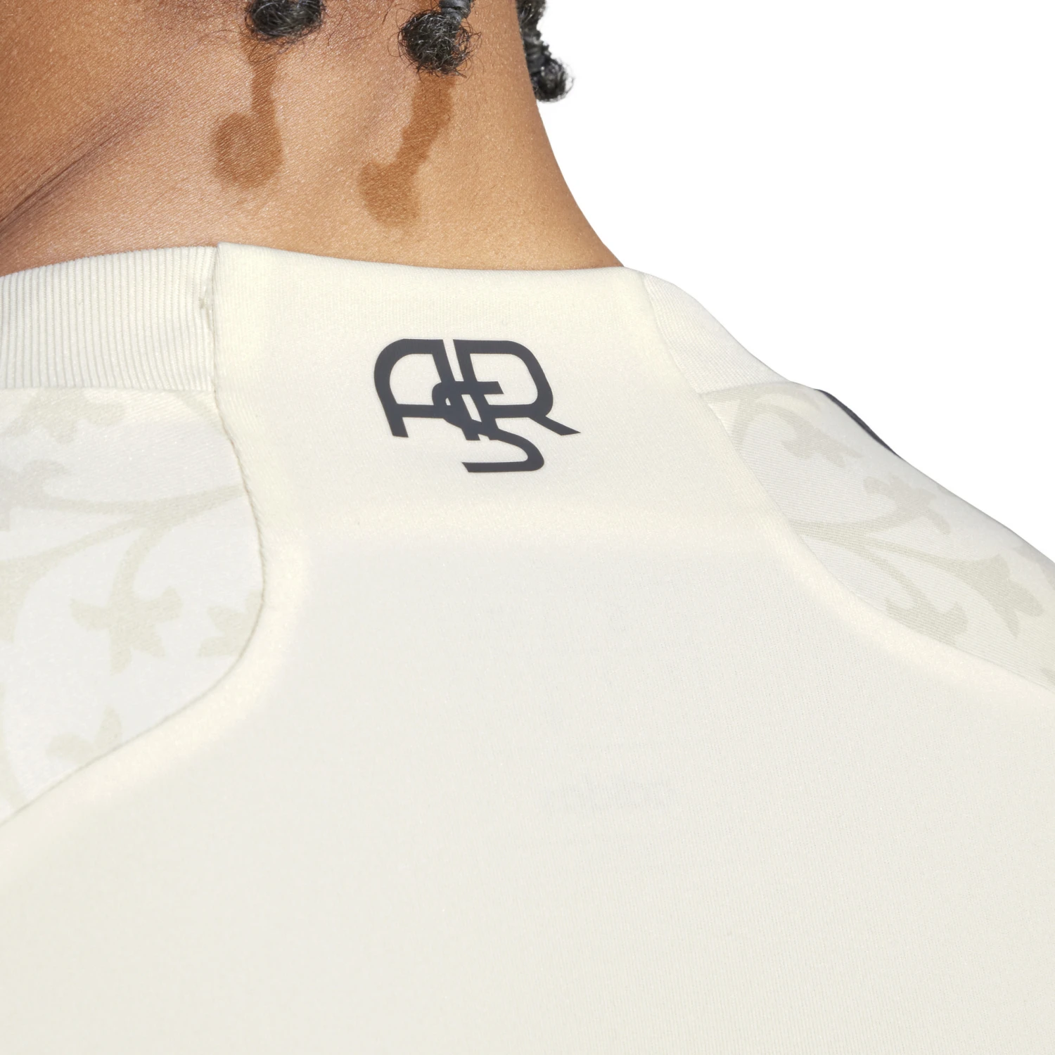 Adidas AS Roma 23/24 Away Jersey (Beige) - Image 7