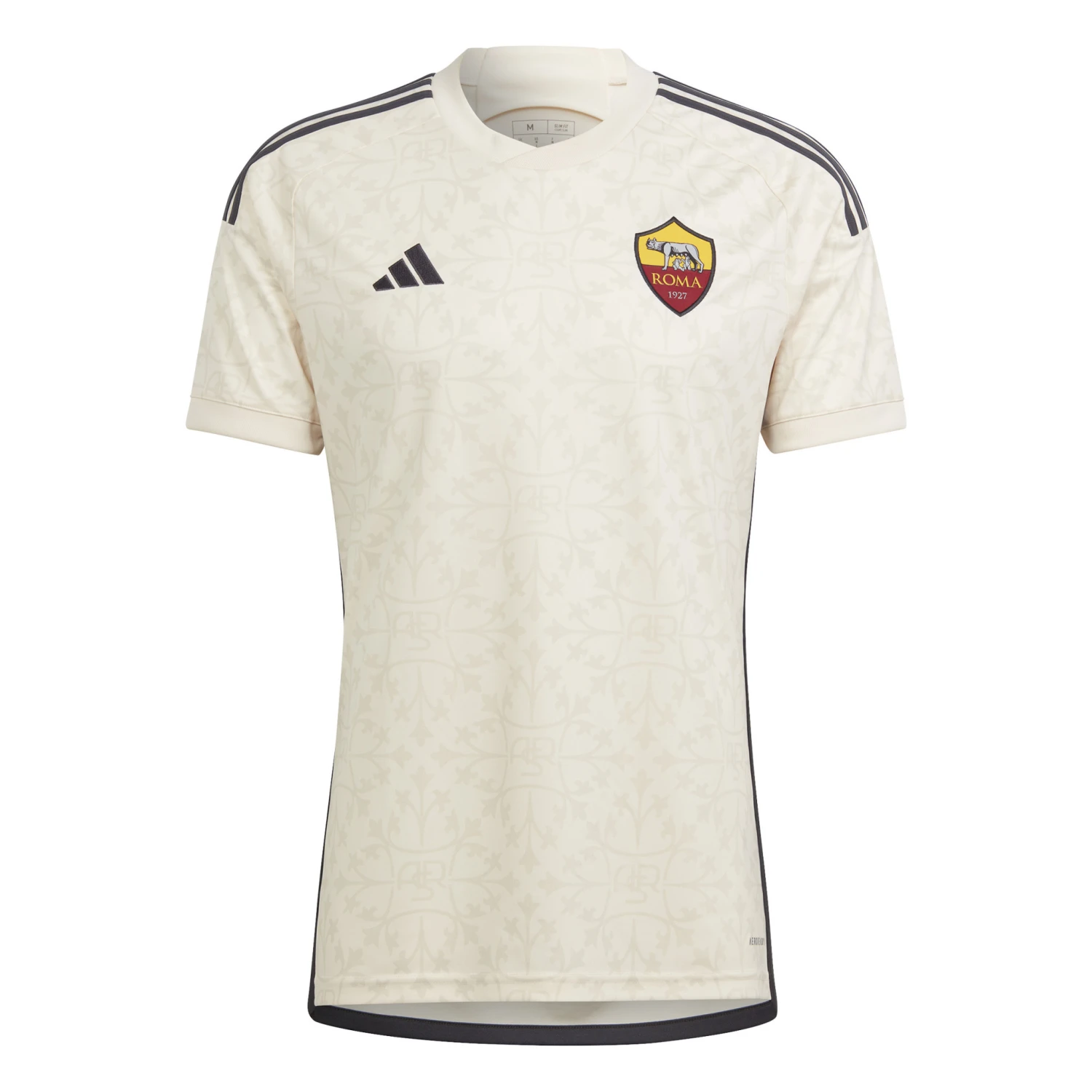 Adidas AS Roma 23/24 Away Jersey (Beige)