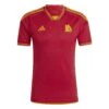 Adidas AS Roma 23/24 Home Jersey (Red/Orange)