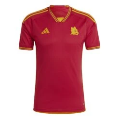 Adidas AS Roma 23/24 Home Jersey (Red/Orange)