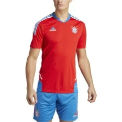 Adidas Bayern 22/23 Condivo 22 Training Jersey (Red/Blue)