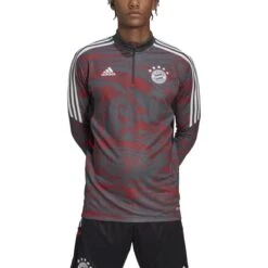 Adidas Bayern 22/23 Condivo 22 Training Top (Gray/Red)