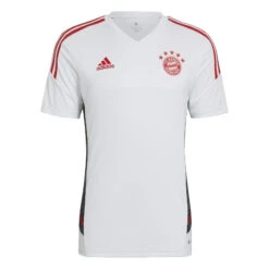 Adidas Bayern 22/23 Condivo Training Jersey (White/Red)