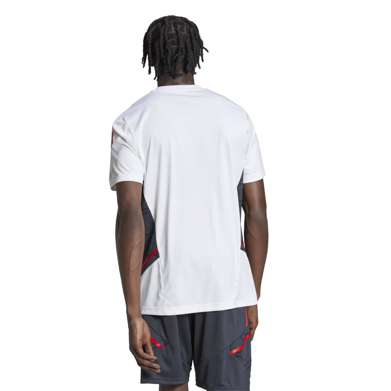 Adidas Bayern 22/23 Condivo Training Jersey (White/Red) - Image 5