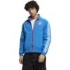 Adidas Bayern 22/23 Reversible Anthem Jacket (Blue/Red)