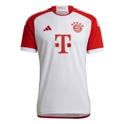Adidas Bayern 23/24 Home Jersey (White/Red)