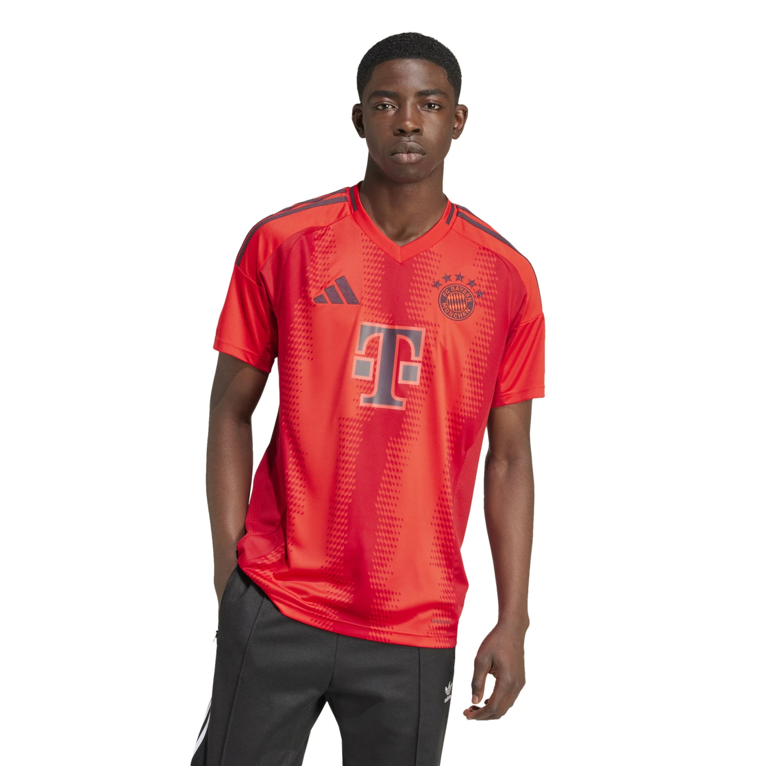 Adidas Bayern 24/25 Home Jersey (Red) - Image 3