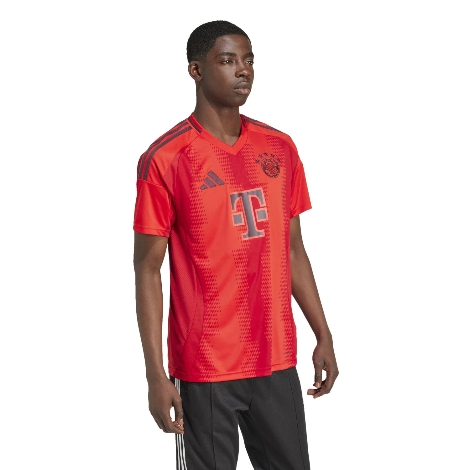 Adidas Bayern 24/25 Home Jersey (Red) - Image 5