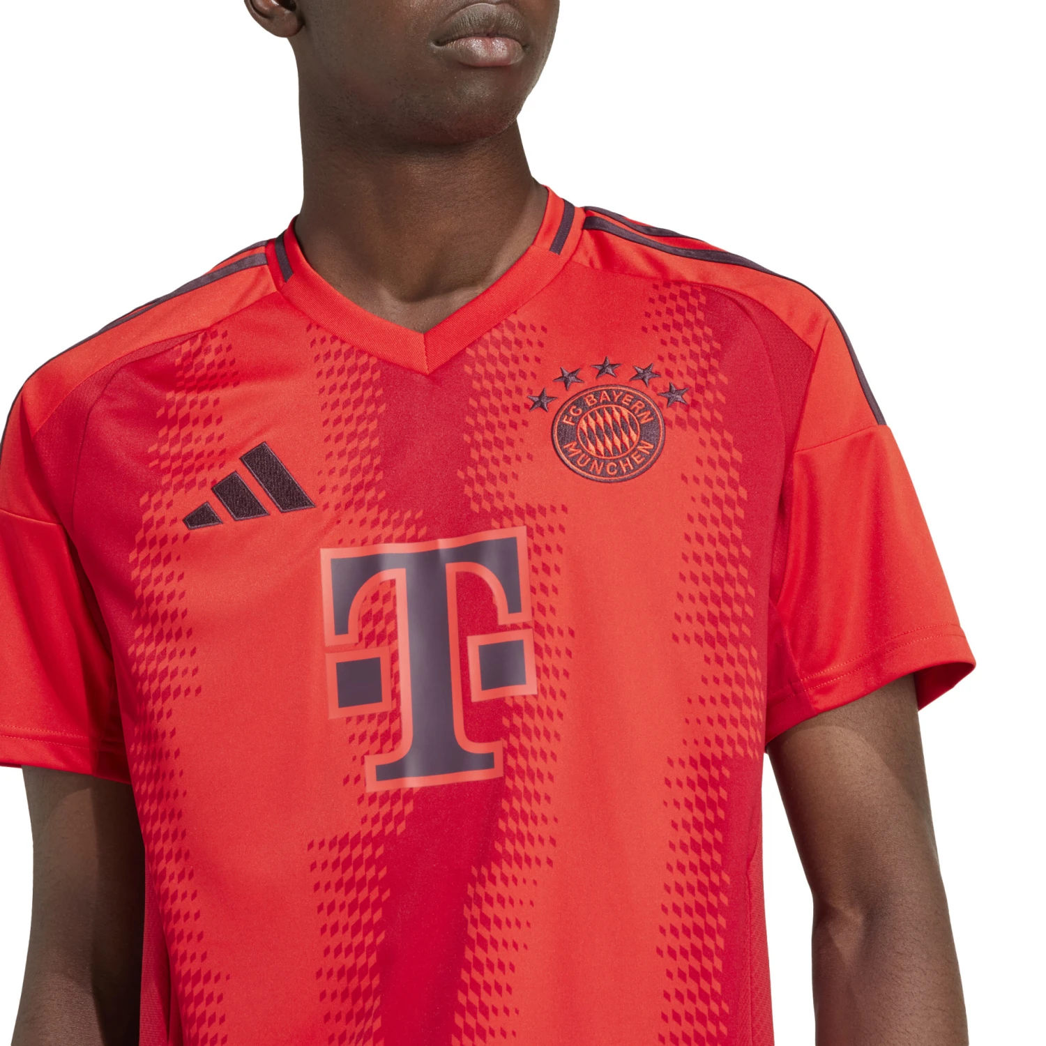 Adidas Bayern 24/25 Home Jersey (Red) - Image 6