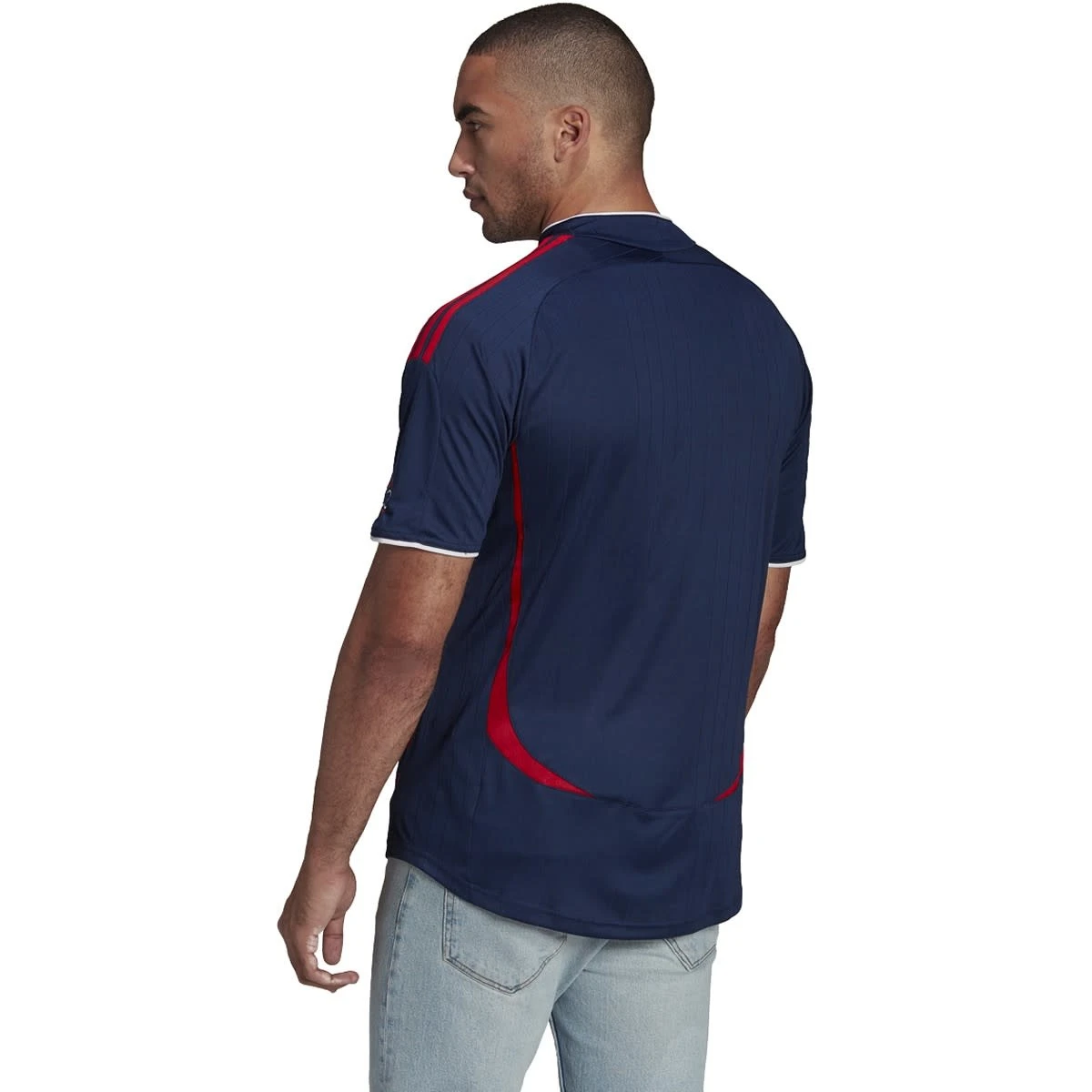 Adidas Bayern Munich 21/22 Teamgeist Jersey (Navy) - Image 2