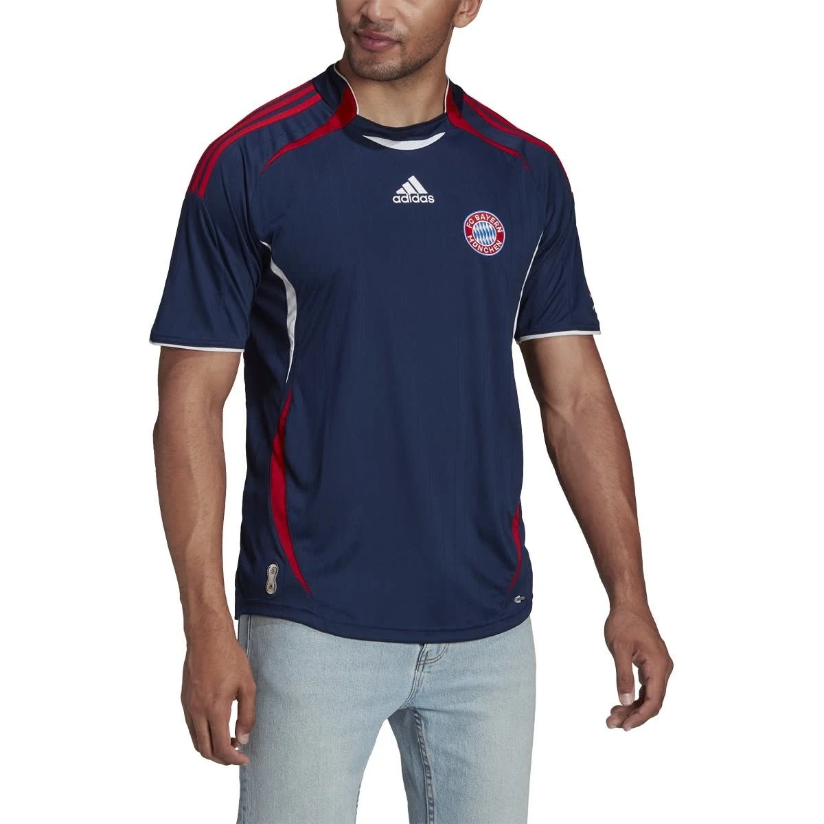 Adidas Bayern Munich 21/22 Teamgeist Jersey (Navy)