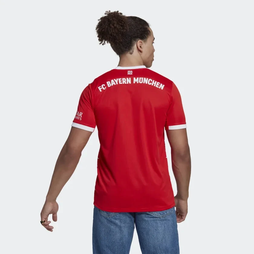 Adidas Bayern Munich 22/23 Home Jersey (Red) - Image 2
