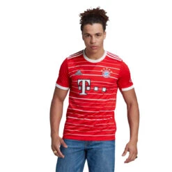 Adidas Bayern Munich 22/23 Home Jersey (Red)
