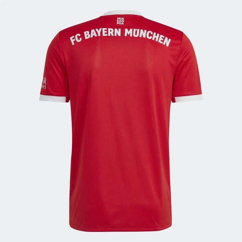 Adidas Bayern Munich 22/23 Home Jersey (Red) - Image 4