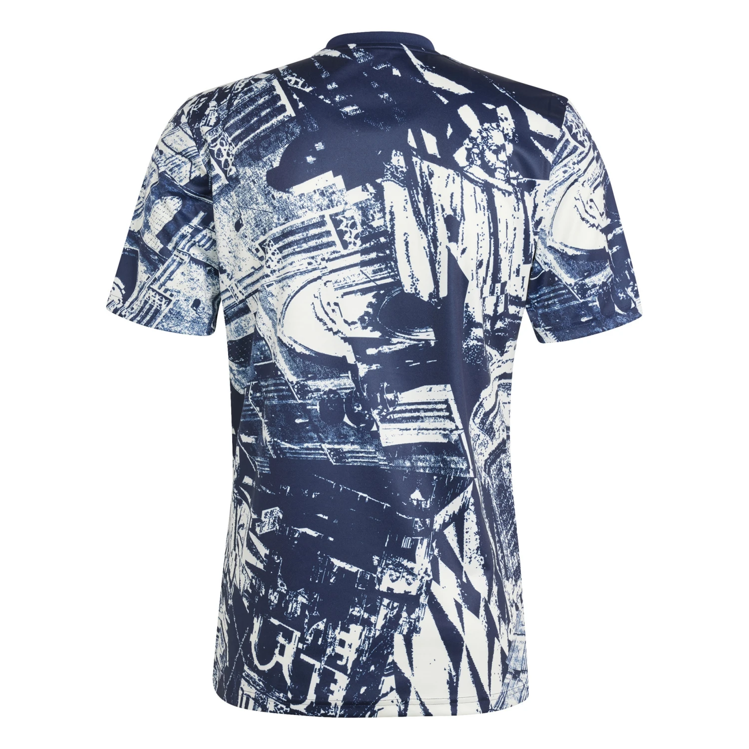 Adidas Bayern Munich 23/24 Prematch Jersey (Navy/White) - Image 2