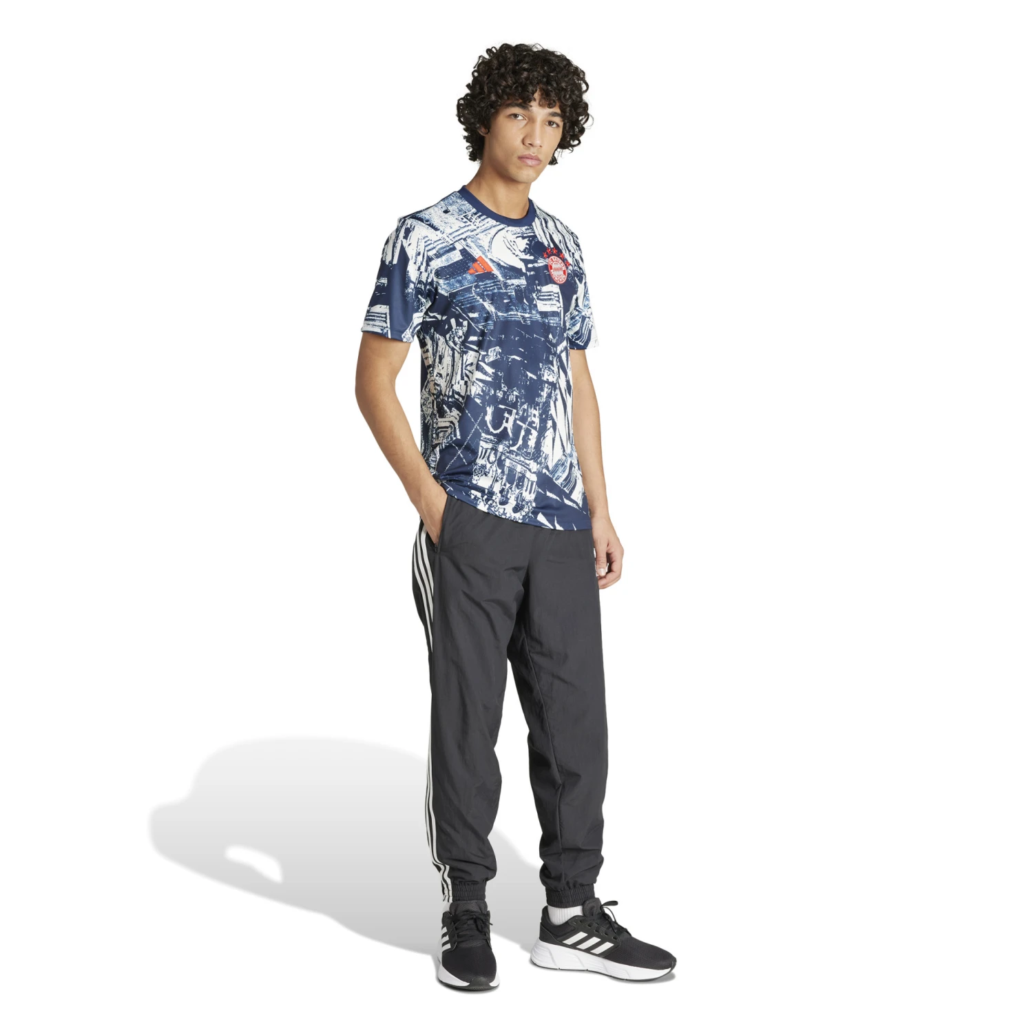 Adidas Bayern Munich 23/24 Prematch Jersey (Navy/White) - Image 7