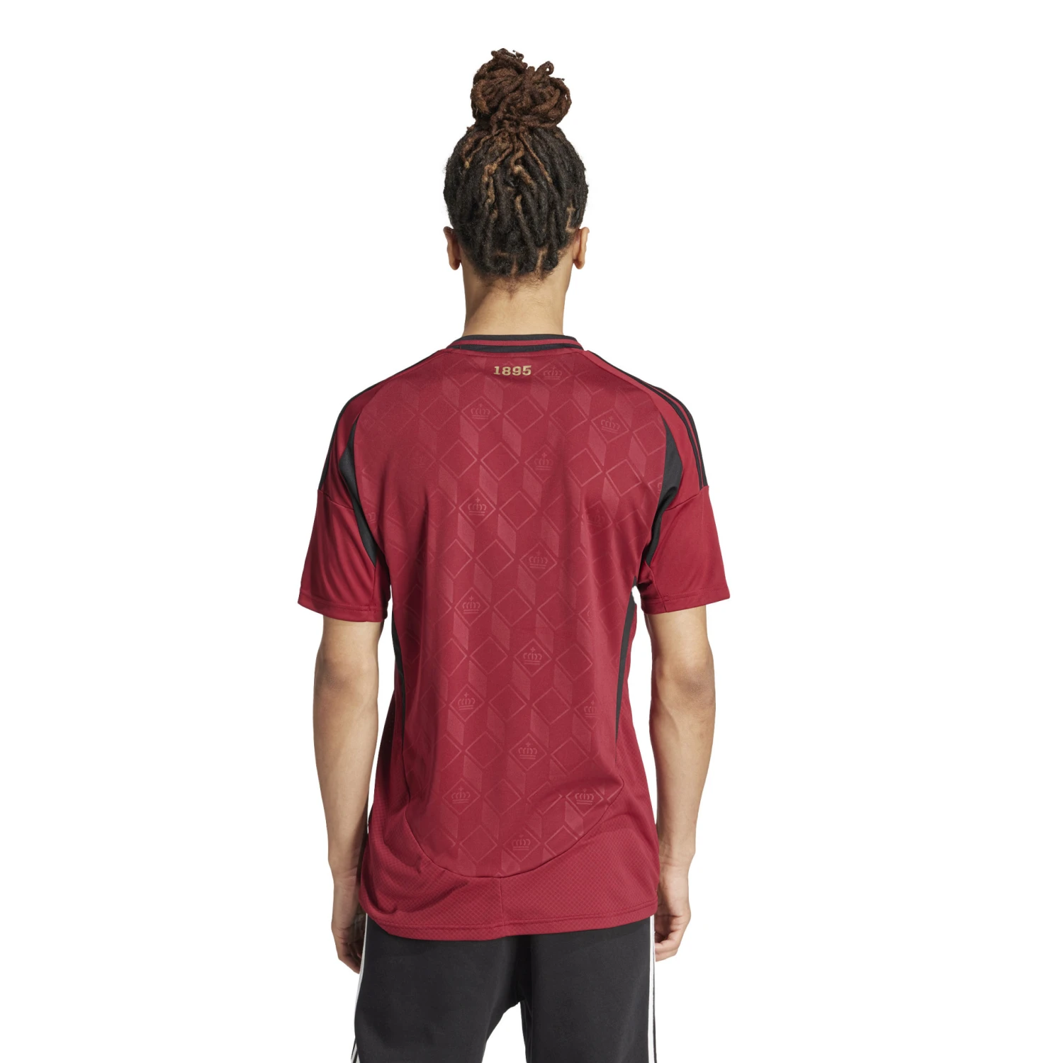 Adidas Belgium 2024 Home Jersey (Red) - Image 2