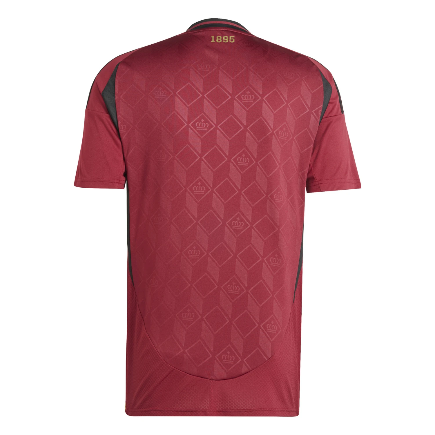 Adidas Belgium 2024 Home Jersey (Red) - Image 5