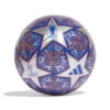 Adidas Champions League 22/23 Training Foil Istanbul Ball (Silver/Blue/Orange)