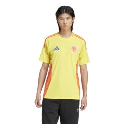 Adidas Colombia 2024 Home Jersey (Yellow)