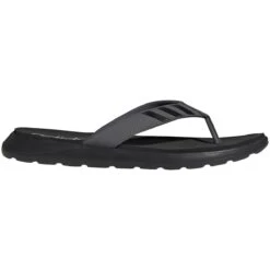 Adidas Comfort Flip Flop Sandals (Black/Gray)