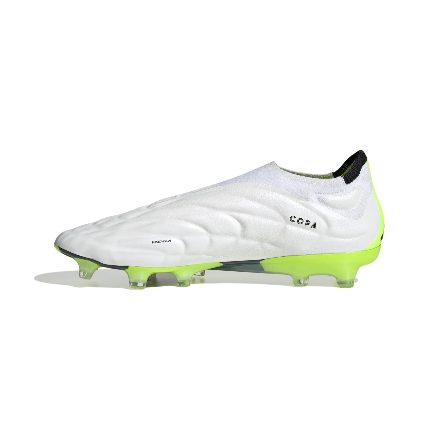 Adidas Copa Pure+ FG (White/Lime) - Image 2