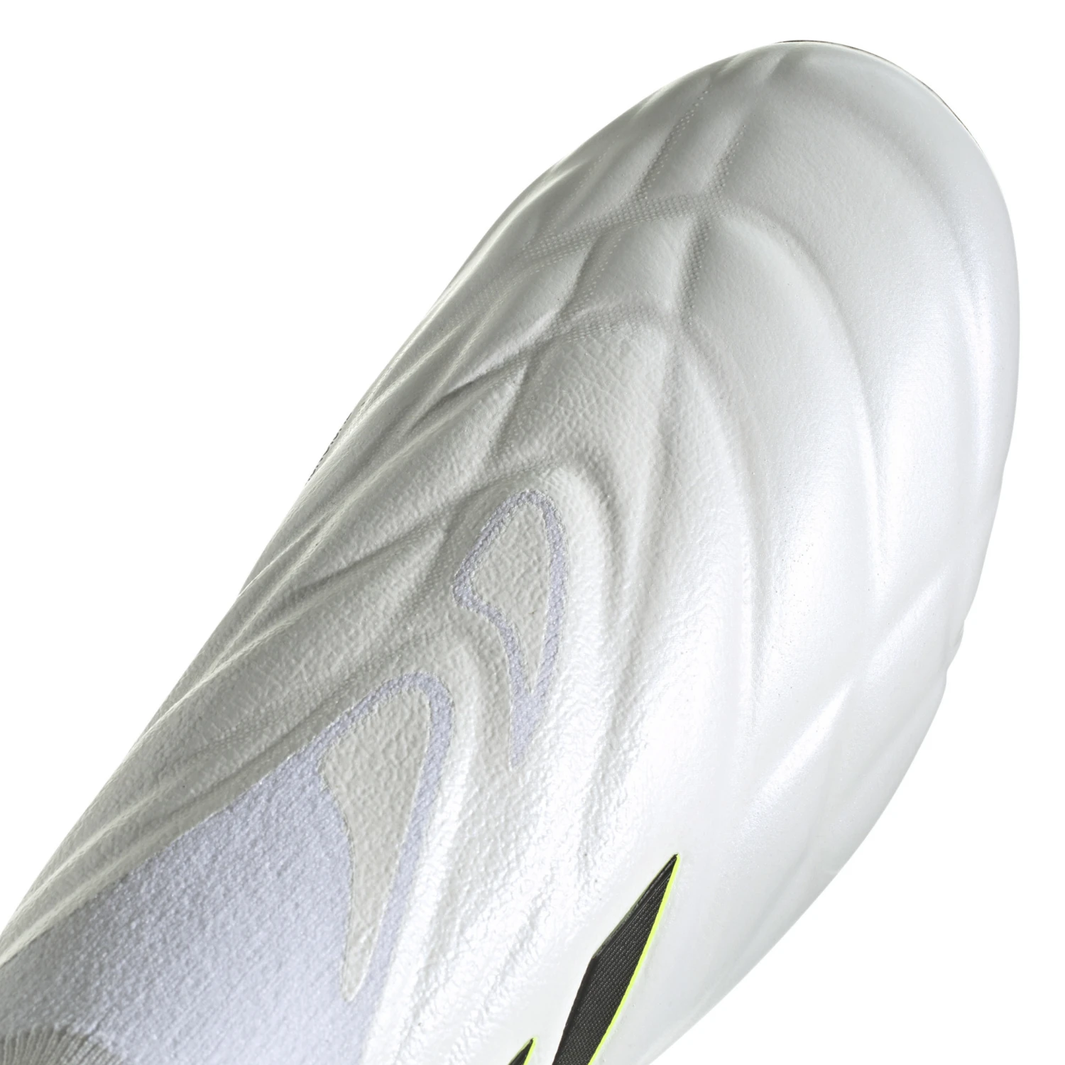 Adidas Copa Pure+ FG (White/Lime) - Image 7