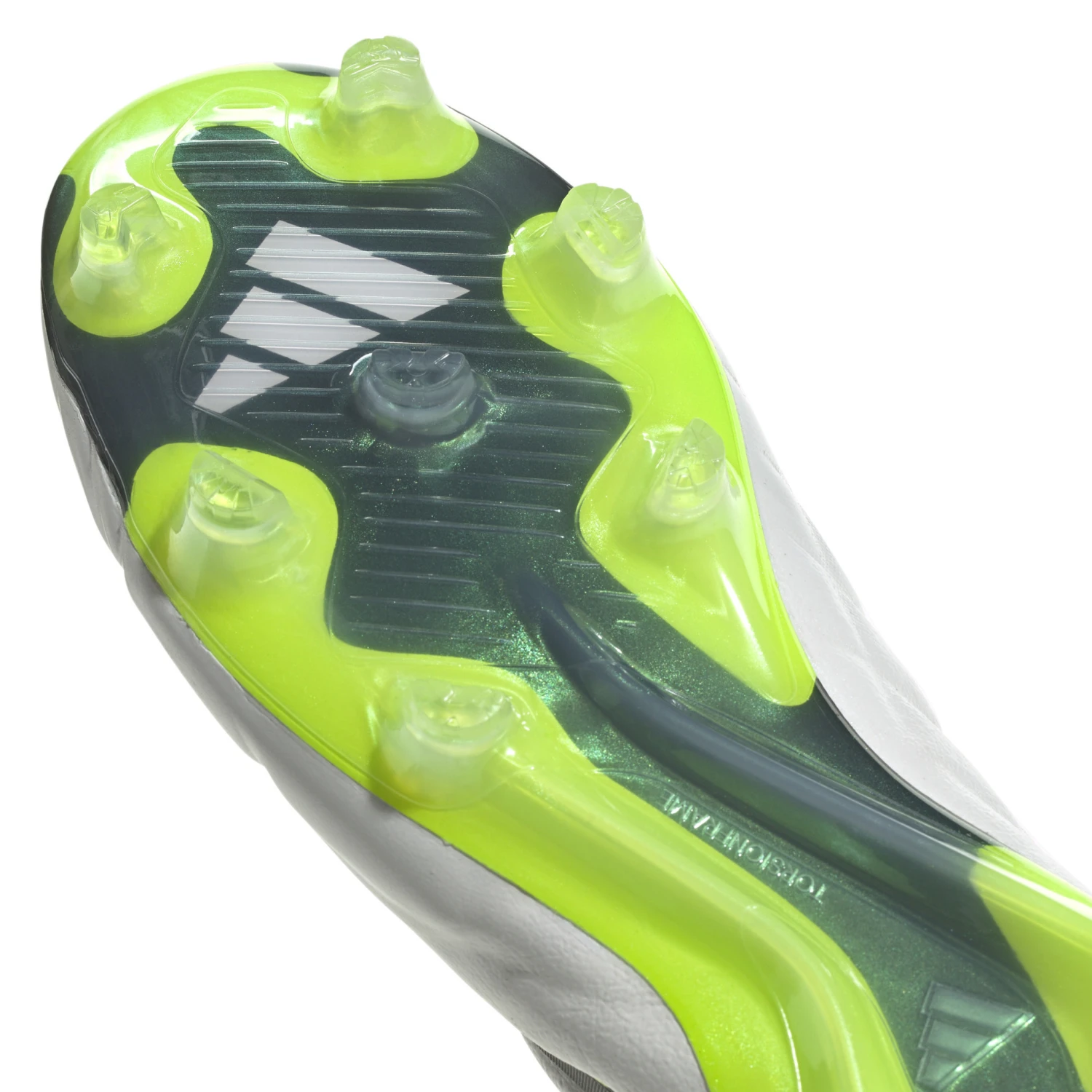 Adidas Copa Pure+ FG (White/Lime) - Image 8