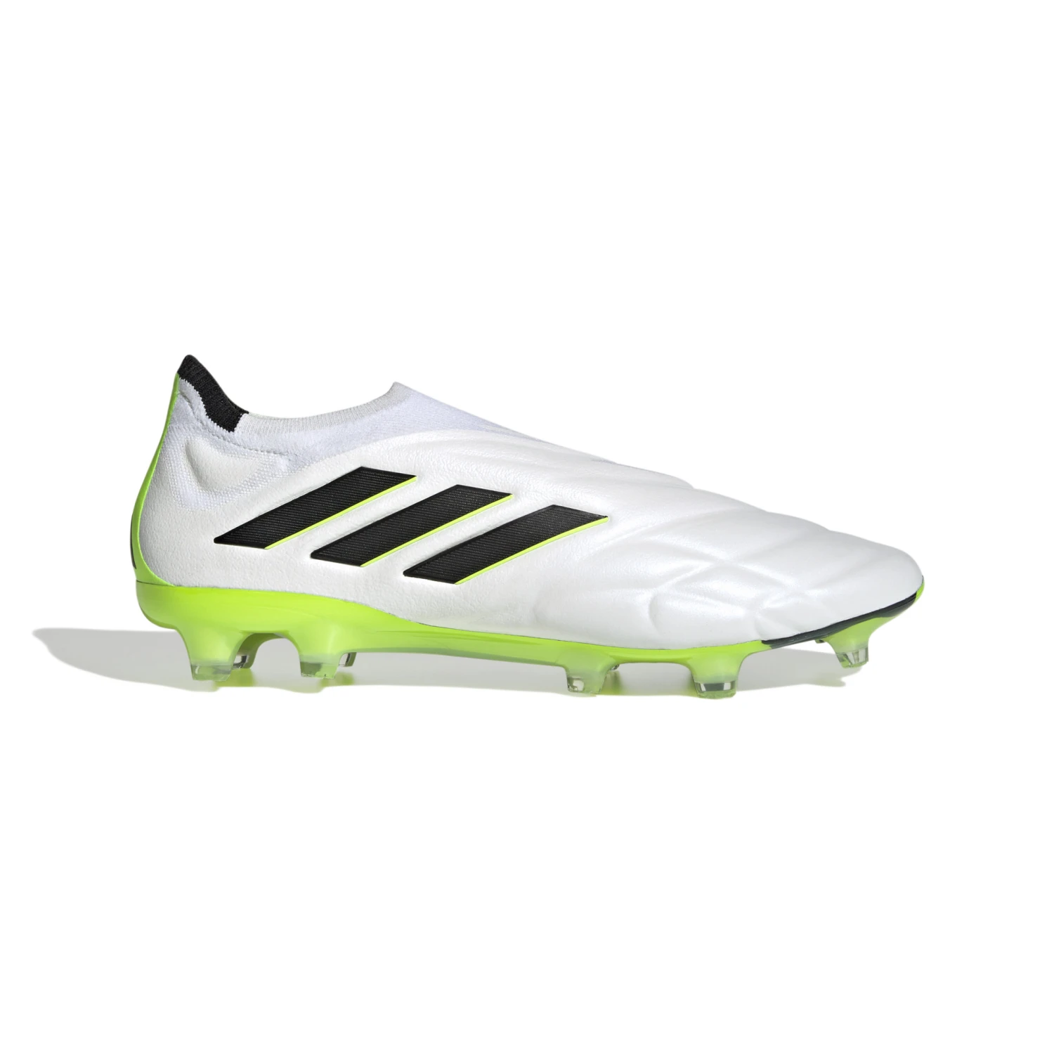 Adidas Copa Pure+ FG (White/Lime)