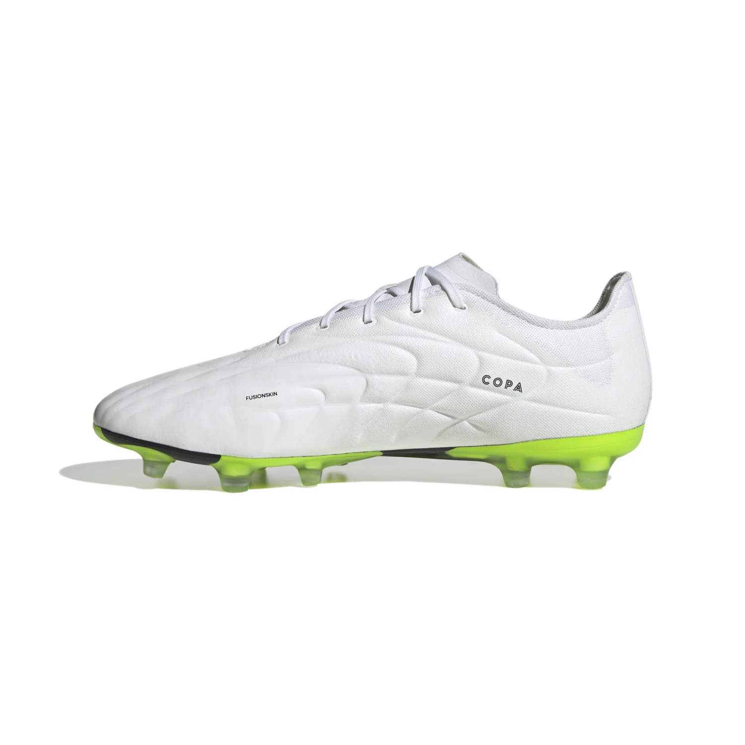 Adidas Copa Pure.2 FG (White/Lime) - Image 2