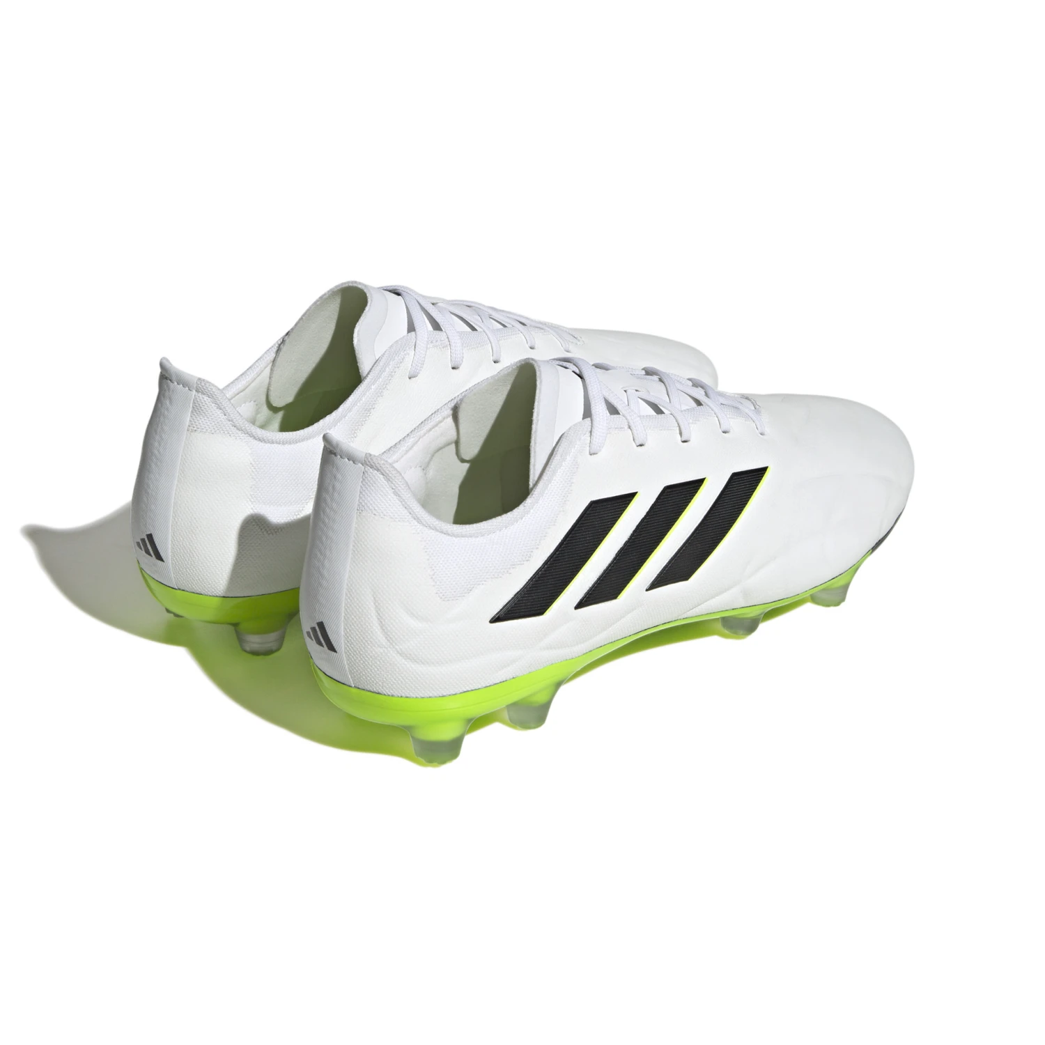 Adidas Copa Pure.2 FG (White/Lime) - Image 4
