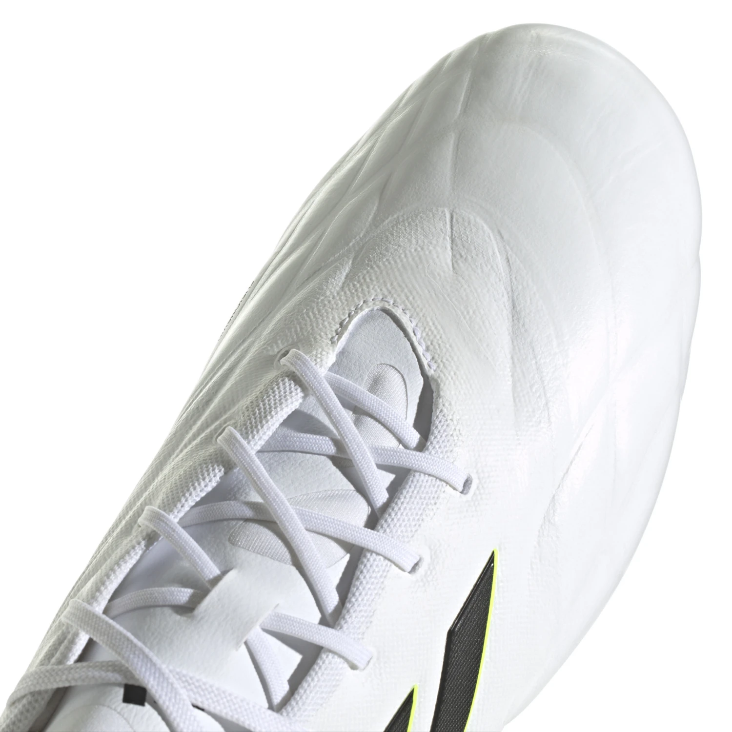 Adidas Copa Pure.2 FG (White/Lime) - Image 5