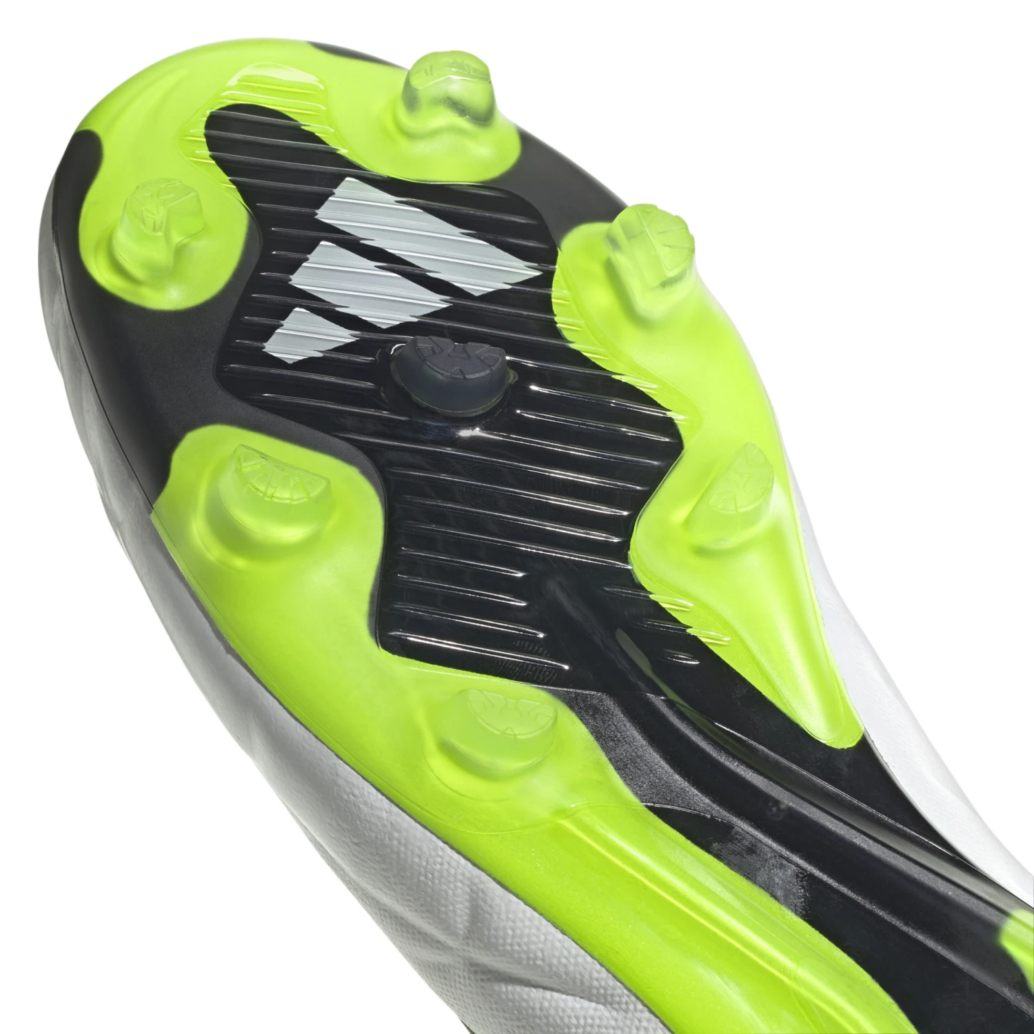 Adidas Copa Pure.2 FG (White/Lime) - Image 6